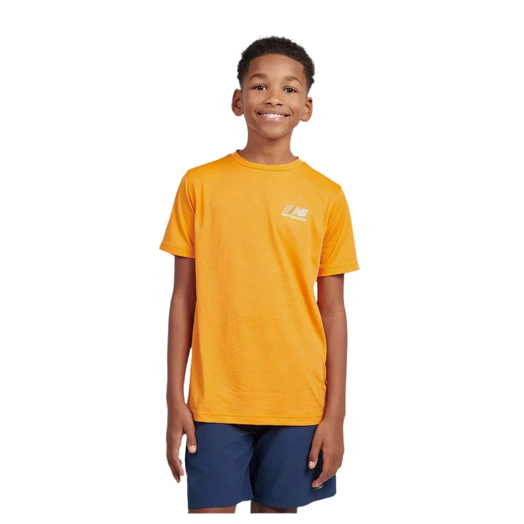 New Balance Athletic Graphic T-Shirt Junior T Shirts New Balance