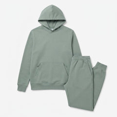 Lupa Junior's 2 Piece Co Ord Set Olive Hoodie & Pants