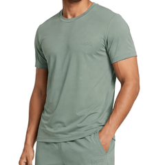 Lupa Junior's 2 Piece Co Ord Set Olive T-Shirt & Shorts