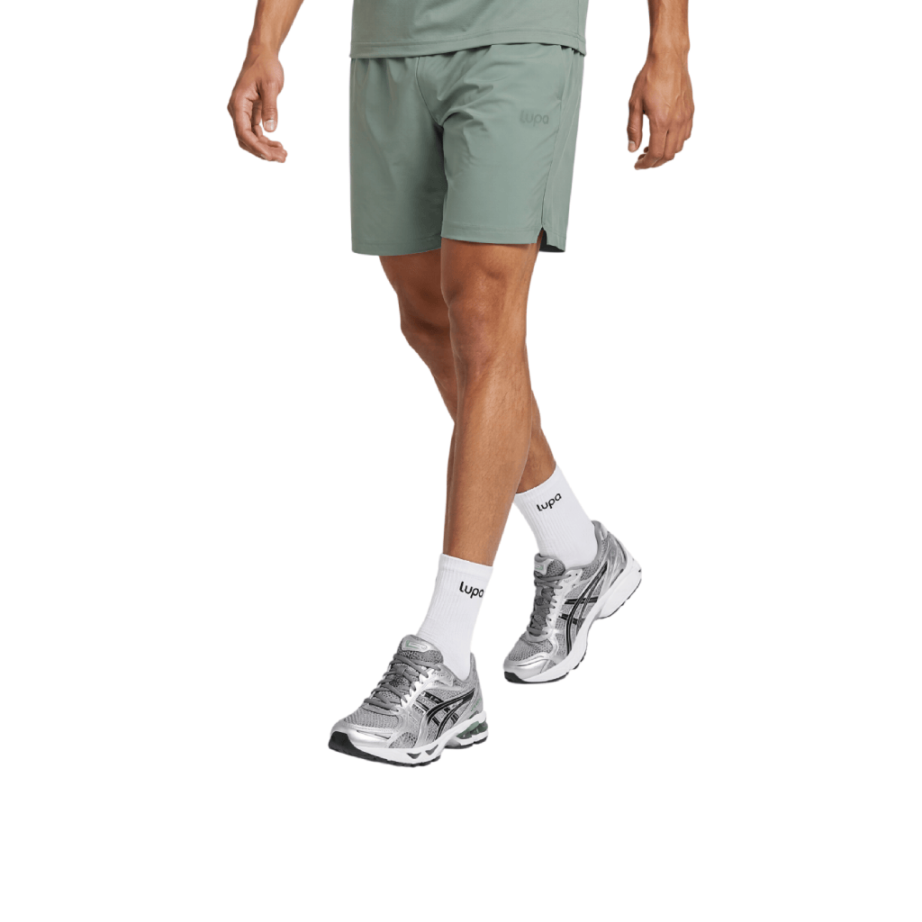 Lupa Junior's 2 Piece Co Ord Set Olive T-Shirt & Shorts