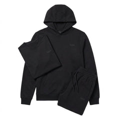 Lupa Junior's 3 Piece Co Ord Set Black Jacket, T-Shirt & Pants