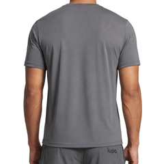 Lupa Junior's 3 Piece Co Ord Set Mid Grey Jacket, T-Shirt & Pants