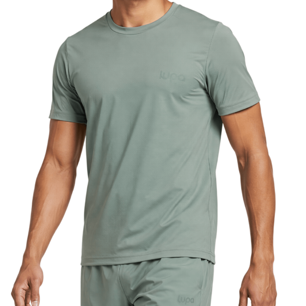 Lupa Junior's 3 Piece Co Ord Set Olive Jacket, T-Shirt & Pants
