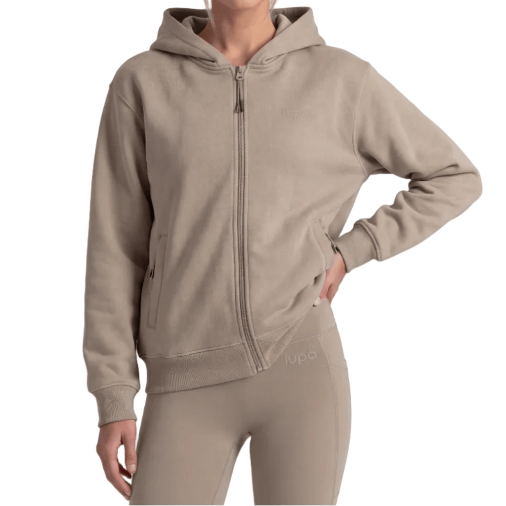 Lupa Madrid Fleece Zip Through Junior