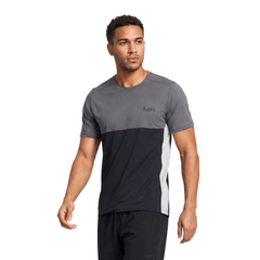 Lupa Men's 2 Piece Co Ord Set Black/Grey T-Shirt & Short