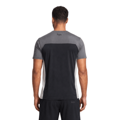 Lupa Men's 2 Piece Co Ord Set Black/Grey T-Shirt & Short