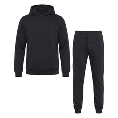 Lupa Men's 2 Piece Co Ord Set Black Hoodie & Pant