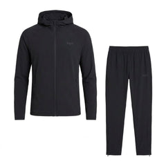 Lupa Men's 2 Piece Co Ord Set Black Top & Pant