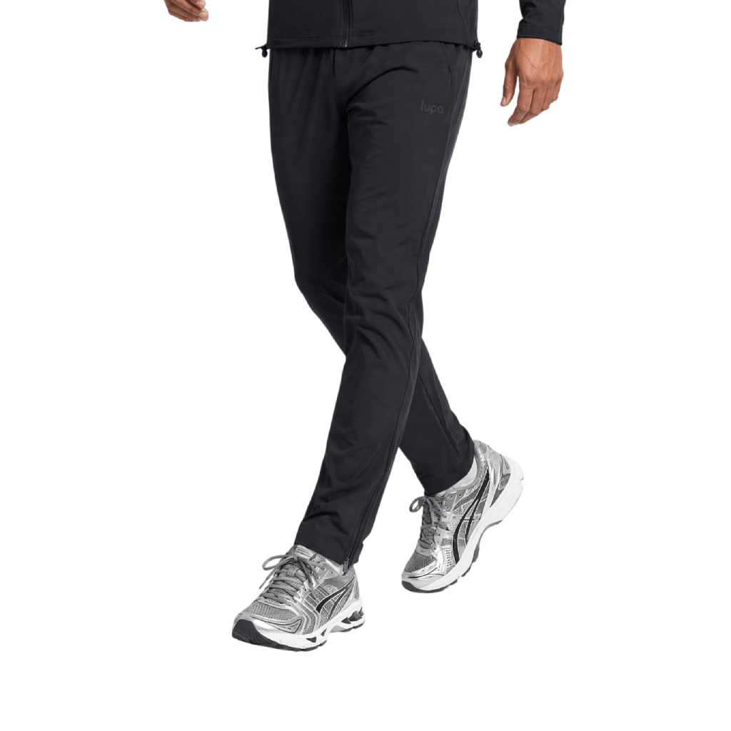 Lupa Men's 2 Piece Co Ord Set Black Top & Pant