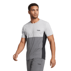 Lupa Men's 2 Piece Co Ord Set Grey T-Shirt & Short