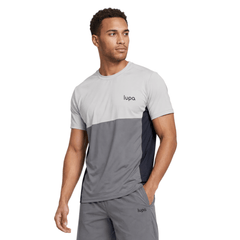 Lupa Men's 2 Piece Co Ord Set Grey T-Shirt & Short
