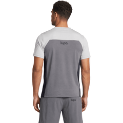 Lupa Men's 2 Piece Co Ord Set Grey T-Shirt & Short