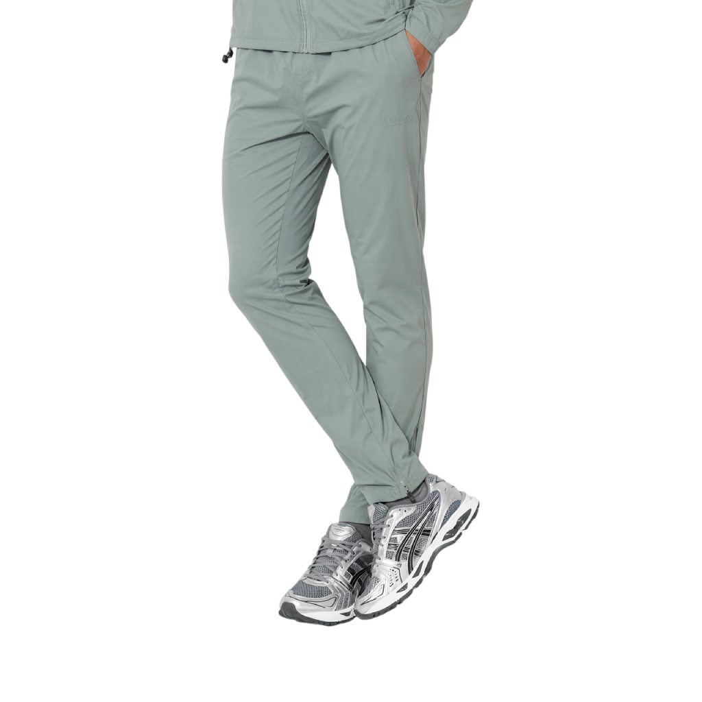 Lupa Men's 2 Piece Co Ord Set Olive Top & Pant