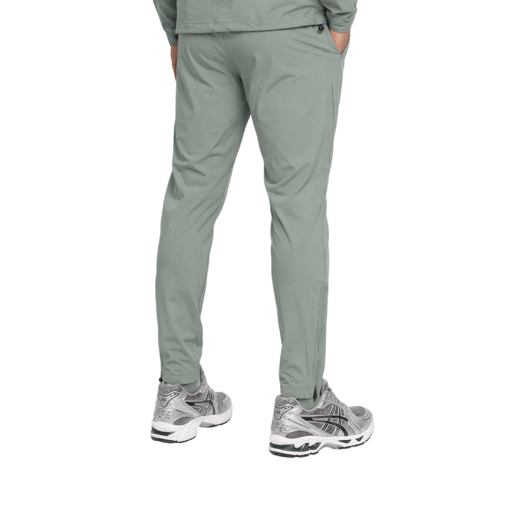 Lupa Men's 2 Piece Co Ord Set Olive Top & Pant