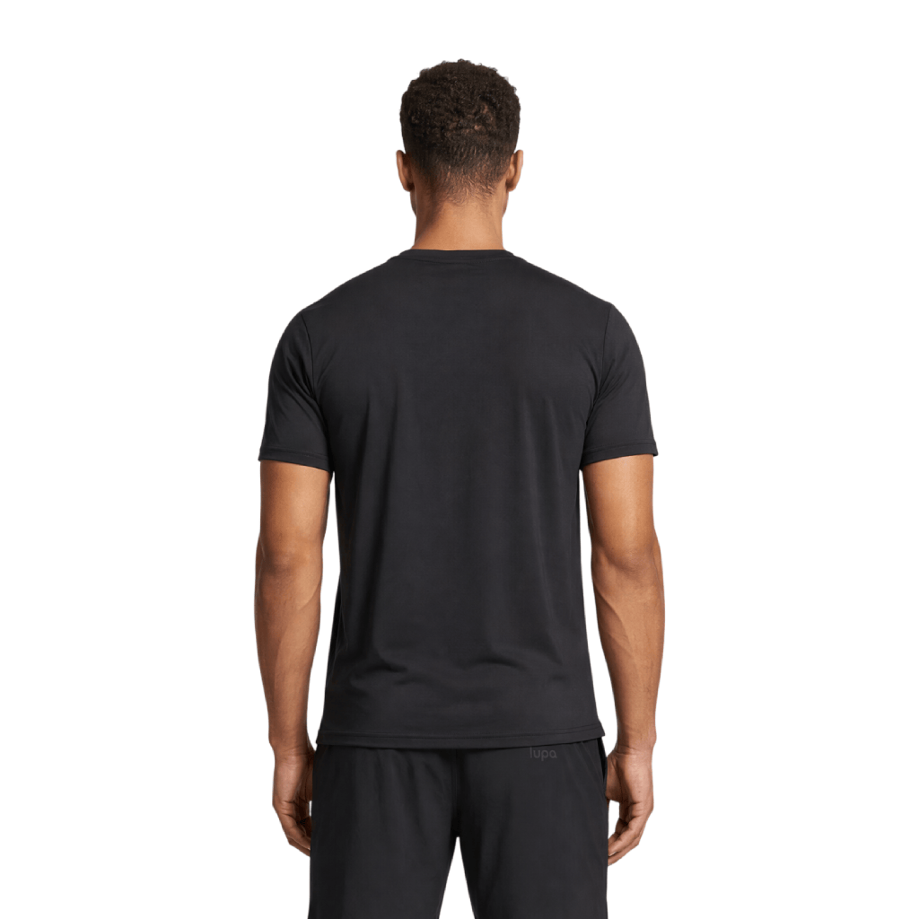 Lupa Men's 3 Piece Co Ord Set Black Hoodie, T-Shirt & Pant