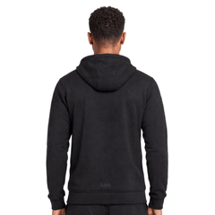 Lupa Men's 3 Piece Co Ord Set Black Hoodie, T-Shirt & Pant