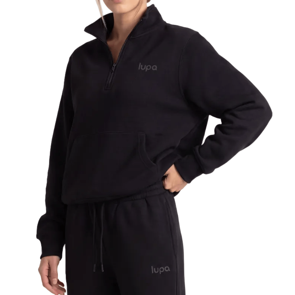 Lupa Paris Fleece 1/4 Zip Top Junior