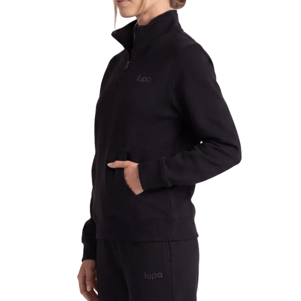 Lupa Paris Fleece 1/4 Zip Top Junior