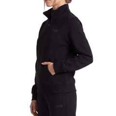 Lupa Paris Fleece 1/4 Zip Top Junior