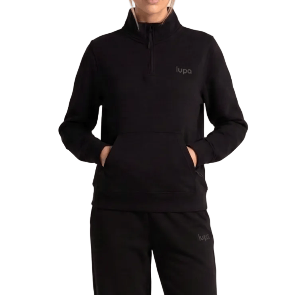 Lupa Paris Fleece 1/4 Zip Top Junior