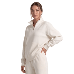 Lupa Paris Fleece 1/4 Zip Top Women