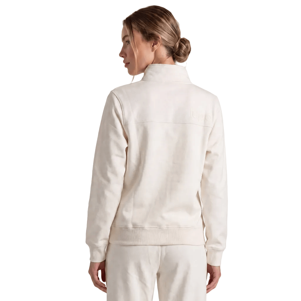 Lupa Paris Fleece 1/4 Zip Top Women