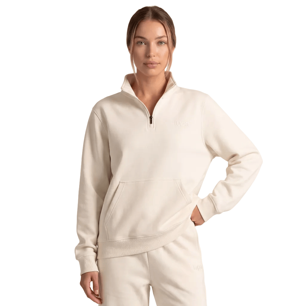 Lupa Paris Fleece 1/4 Zip Top Women