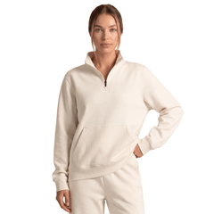 Lupa Paris Fleece 1/4 Zip Top Women