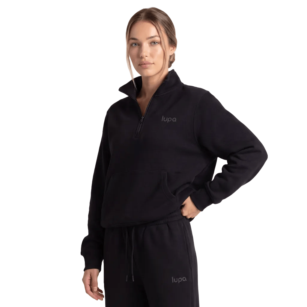 Lupa Paris Fleece 1/4 Zip Top Women