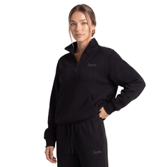 Lupa Paris Fleece 1/4 Zip Top Women