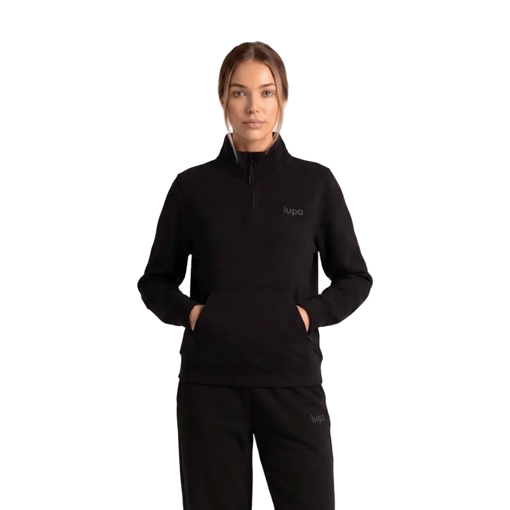 Lupa Paris Fleece 1/4 Zip Top Women