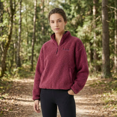 Lupa Rome Sherpa Fleece Women