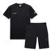 Mammut Men's 2 Piece Co Ord Set Black T-Shirt & Shorts
