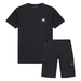 Mammut Men's 2 Piece Co Ord Set Black T-Shirt & Shorts