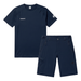 Mammut Men's 2 Piece Co Ord Set Navy T-Shirt & Shorts