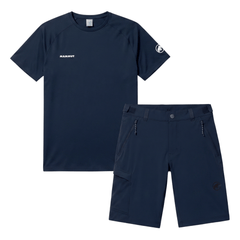 Mammut Men's 2 Piece Co Ord Set Navy T-Shirt & Shorts