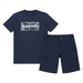 Mammut Men's 2 Piece Co Ord Set Navy T-Shirt & Shorts