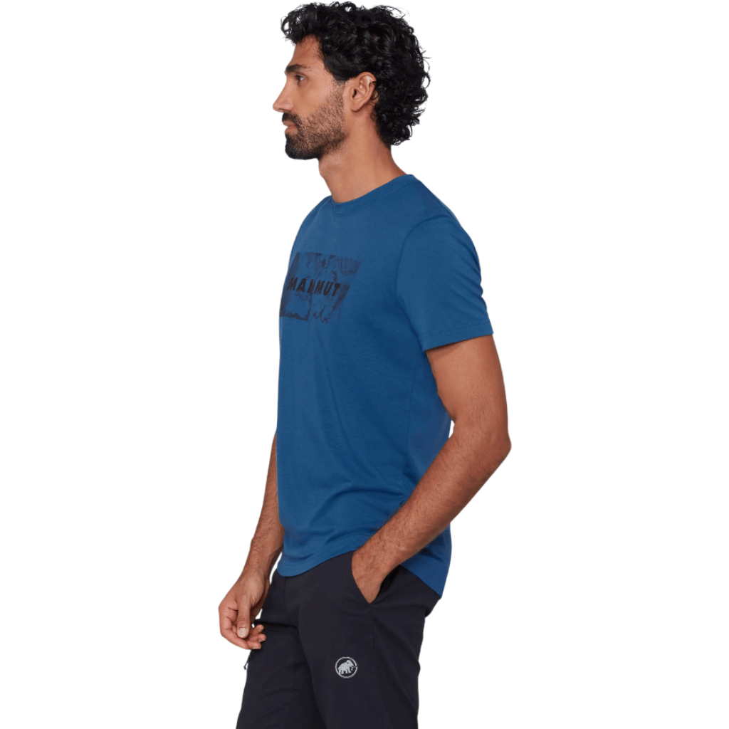 Mammut Trovat Logo T-Shirt Men