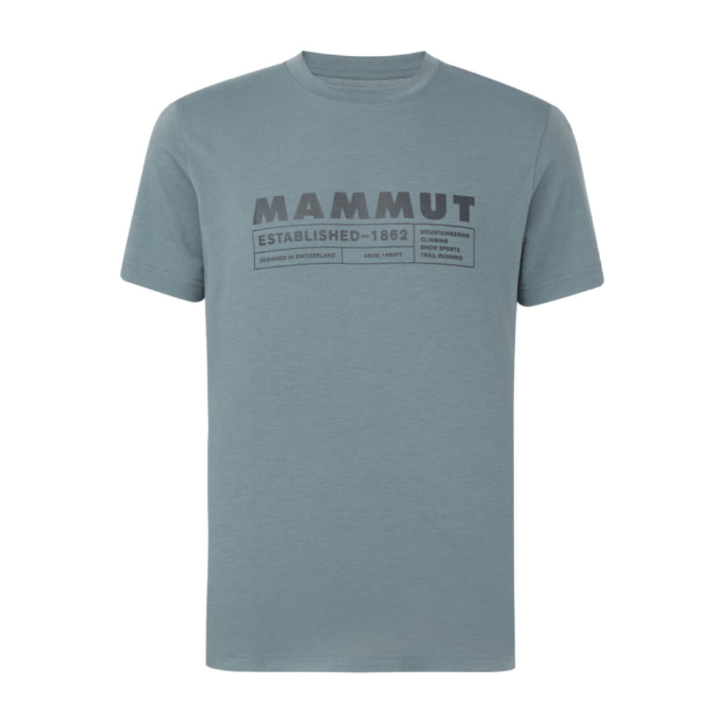 Mammut Trovat Logo T-Shirt Men