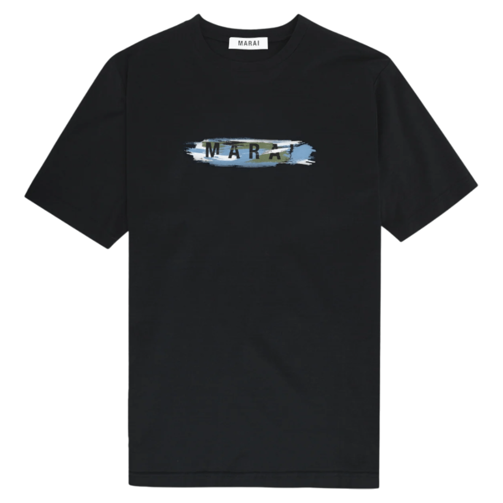 Marai Brush Logo T-Shirt Men