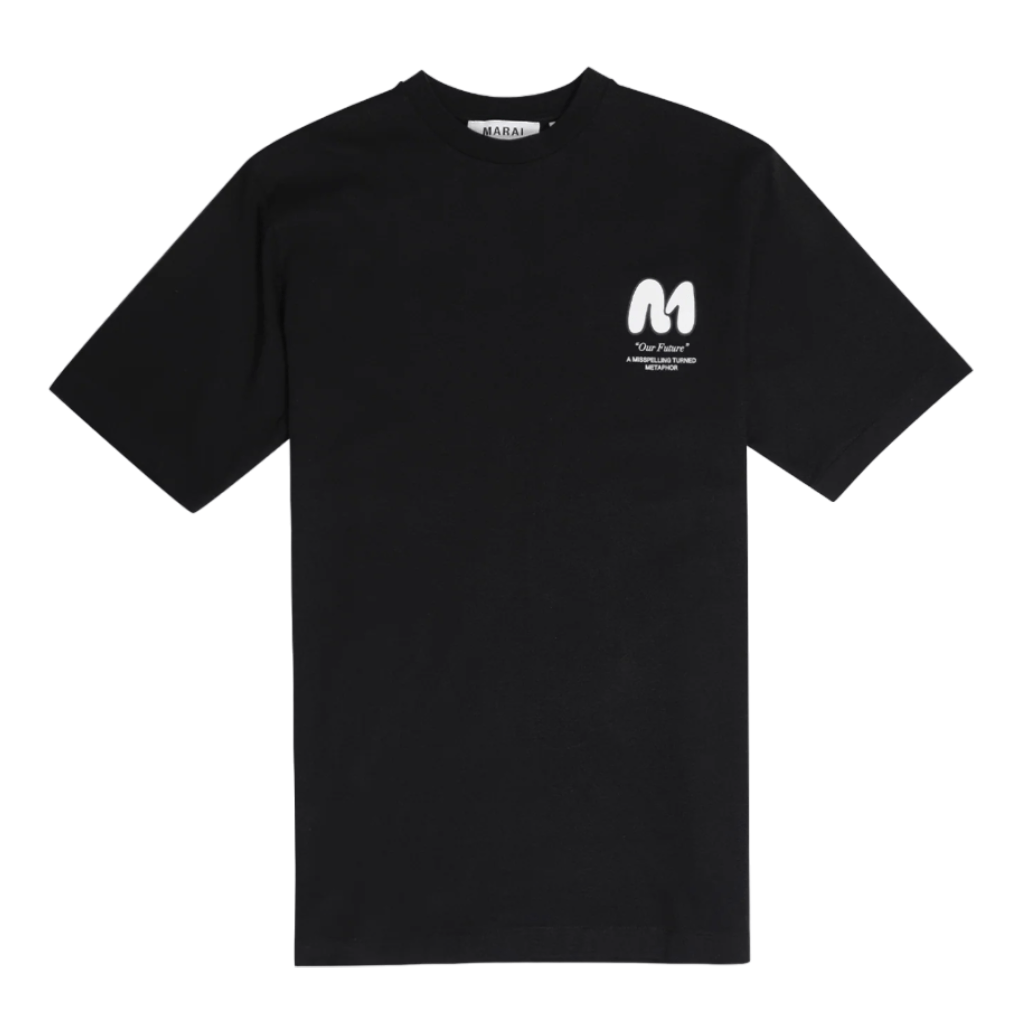 Marai Bubble Print T-Shirt Men