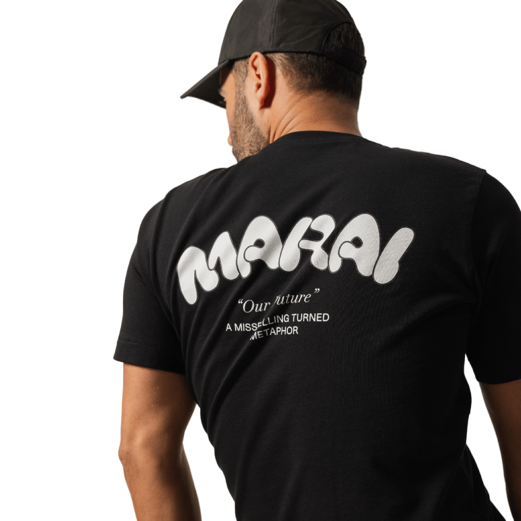Marai Bubble Print T-Shirt Men