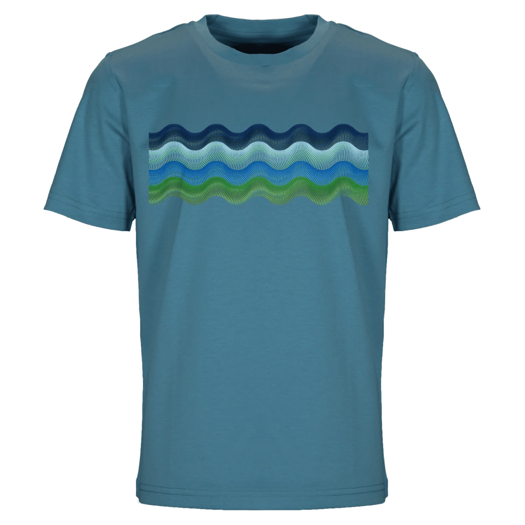 Moda Bandidos Dot Waves Hawaii Bar T-Shirt Junior