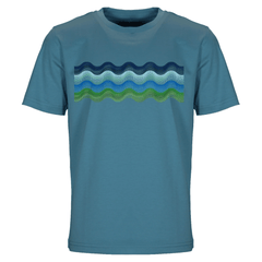 Moda Bandidos Dot Waves Hawaii Bar T-Shirt Junior