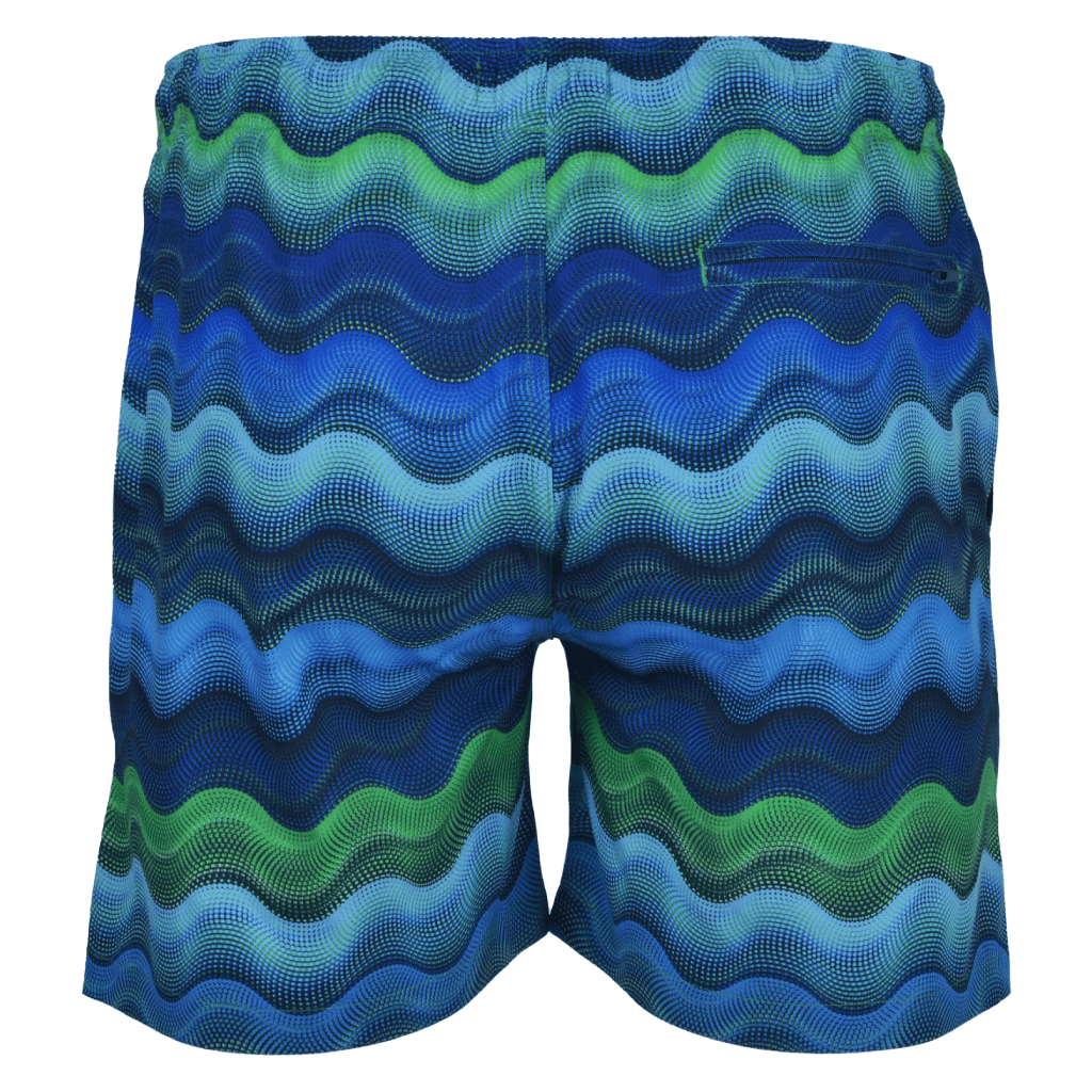 Moda Bandidos Dot Waves Hawaii Swim Short Junior