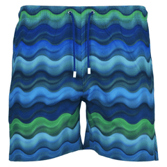 Moda Bandidos Dot Waves Hawaii Swim Short Junior