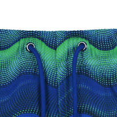 Moda Bandidos Dot Waves Hawaii Swim Short Men