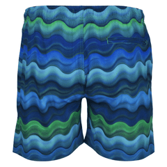 Moda Bandidos Dot Waves Hawaii Swim Short Men