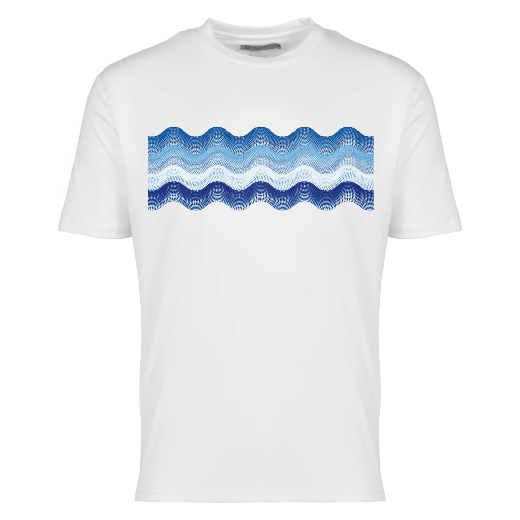Moda Bandidos Dot Waves Santorini Bar T-Shirt Men