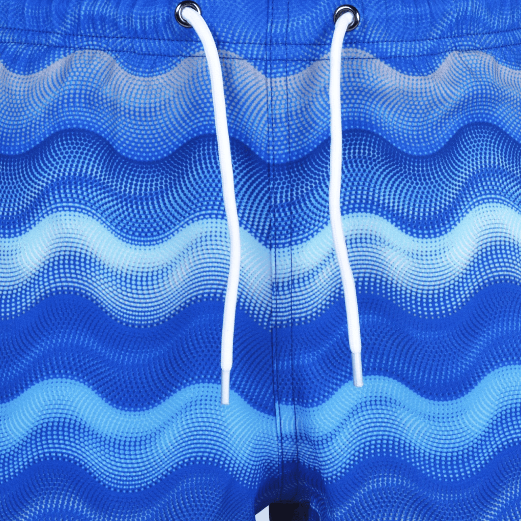 Moda Bandidos Dot Waves Santorini Swim Short Junior